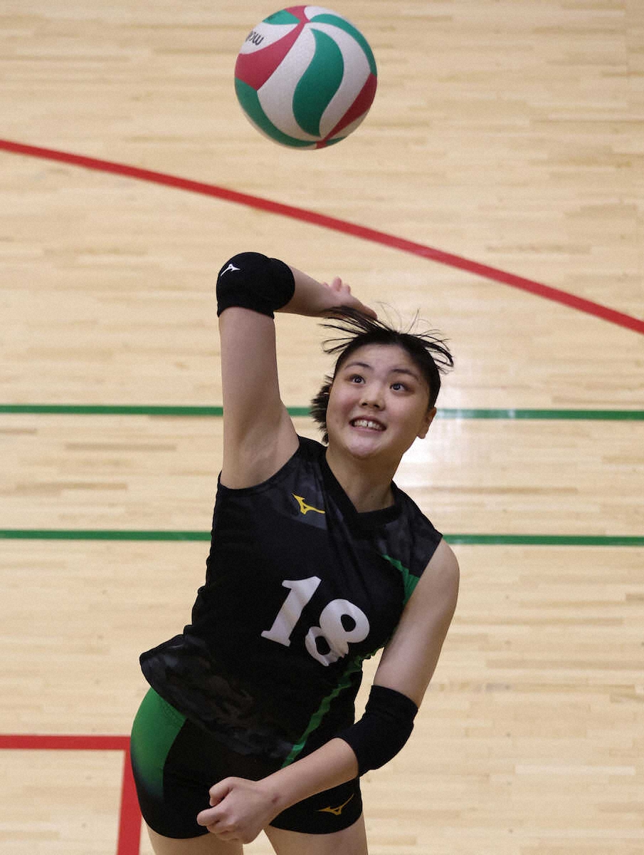 【画像・写真】【神戸学院大女子バレーボール部】4年ぶり出場の全日本インカレを1部復帰への「パスポート」にする