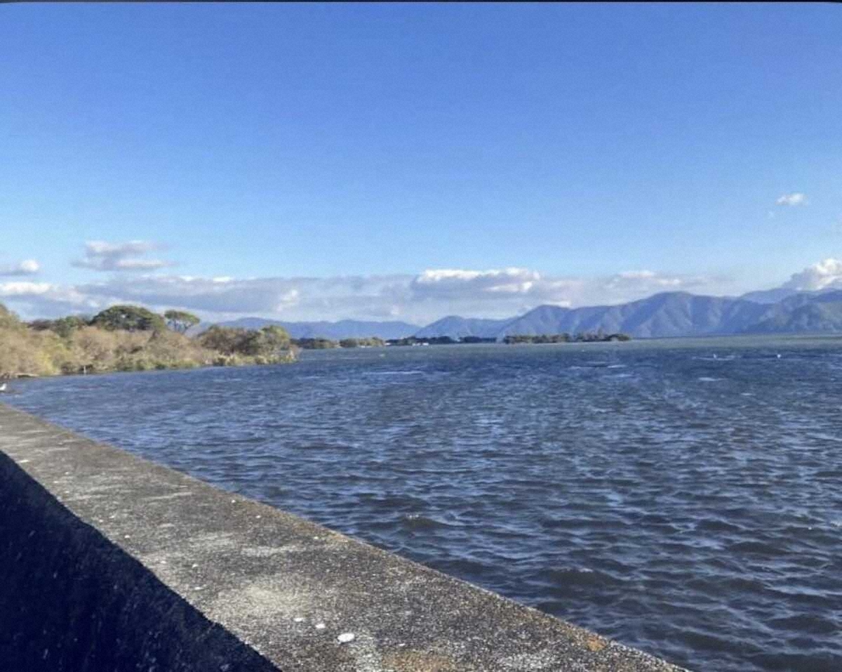 【画像・写真】幼少期の“憧れ”カネヒラを求めて　最凶ゲストの妨害も目標半分達成　滋賀県・琵琶湖