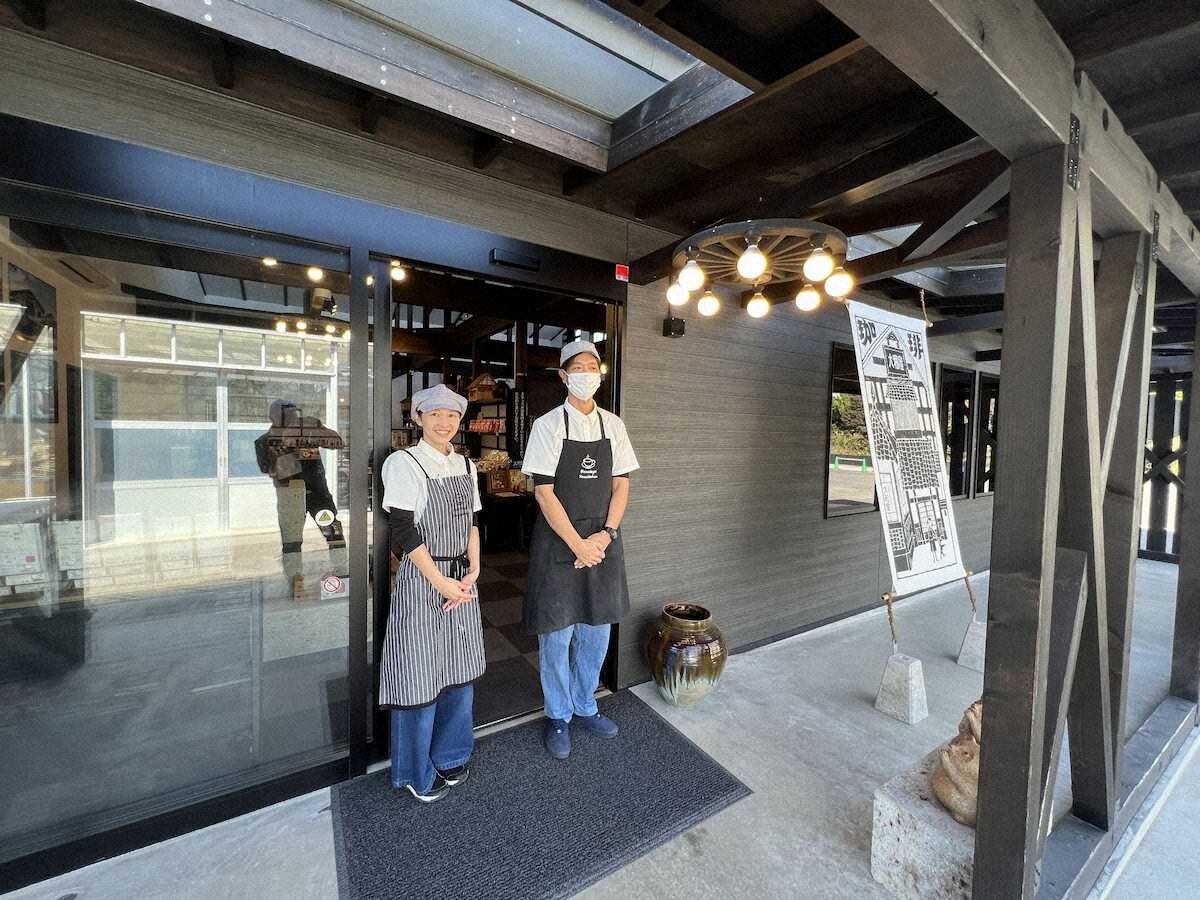 【画像・写真】ポイント移動奏功!40センチニジマス“教え子”2人と目標達成　福島県・那須白河フォレストスプリングス