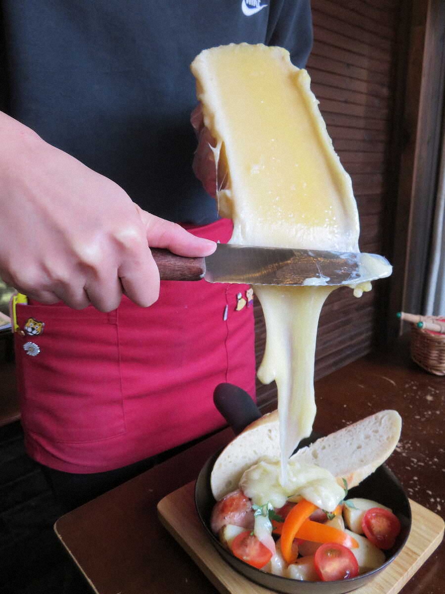 【画像・写真】【栃木・那須】クリスマスは北欧ムードで！サンタに会えるフィンランドの森、とろとろ絶品チーズ料理も