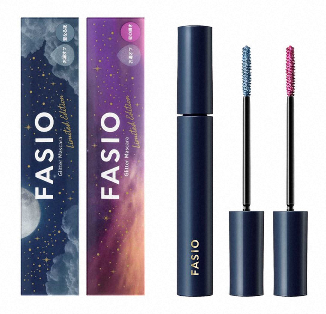 【画像・写真】星空イメージしたマスカラ　コーセー「ファシオ　星空マスカラ」