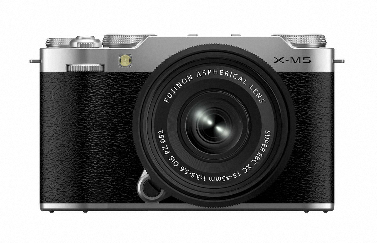 【画像・写真】動画にも適したミラーレス　富士フイルム「X-M5」