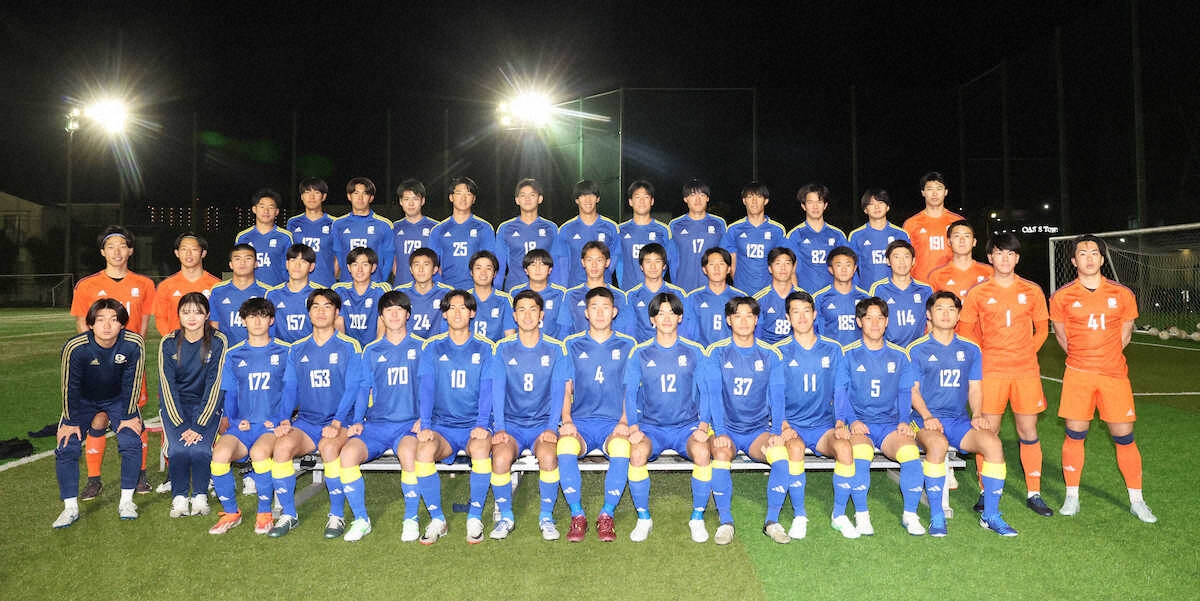 【画像・写真】【大阪学院大サッカー部】来季の関西リーグ制覇は「射程圏」　3人のJリーガーも生んだ実力派集団