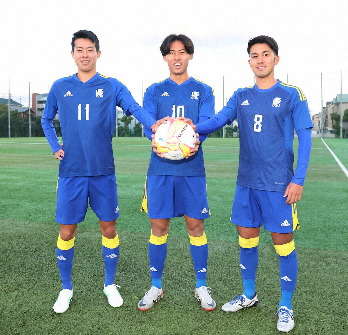 【画像・写真】【大阪学院大サッカー部】来季の関西リーグ制覇は「射程圏」　3人のJリーガーも生んだ実力派集団