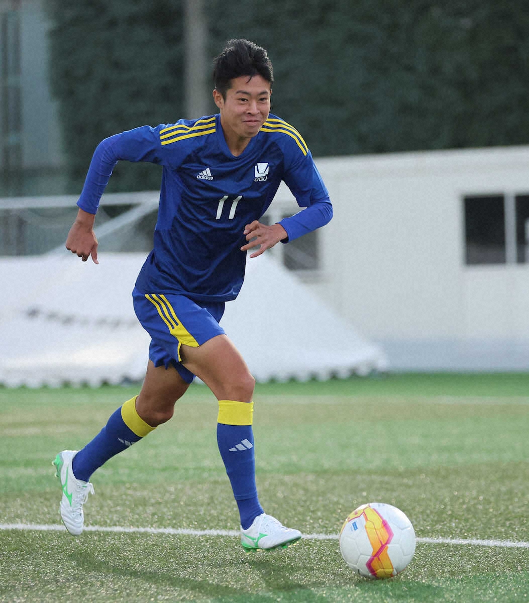 【画像・写真】【大阪学院大サッカー部】来季の関西リーグ制覇は「射程圏」　3人のJリーガーも生んだ実力派集団