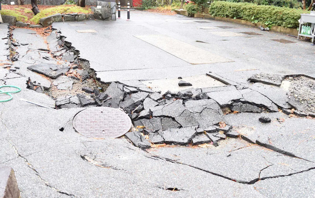 【画像・写真】能登半島地震まもなく1年――復興進まぬ「和倉温泉」の今　景勝地を支えてきた護岸の崩壊が足かせ