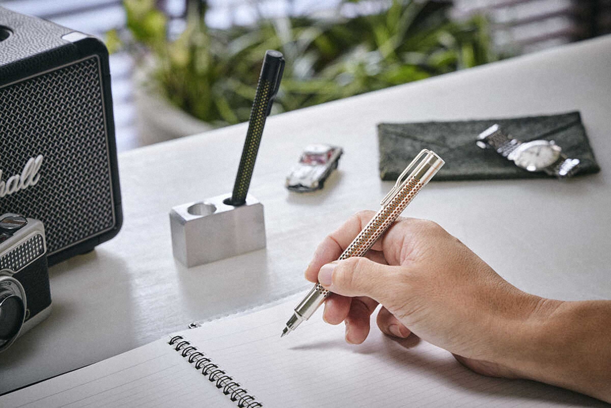 【画像・写真】レトロ感あるボールペン　サクラクレパス「サクラ　クラフトラボ　009」