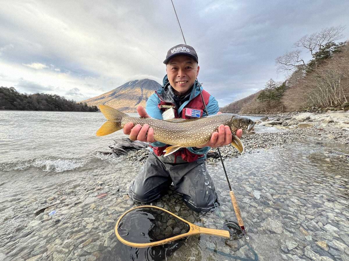 【画像・写真】【勝山沖の越冬マダイに感動】【ひそかに狙う“幻の味”ギマ】【中禅寺湖60センチ超レイクトラウト】