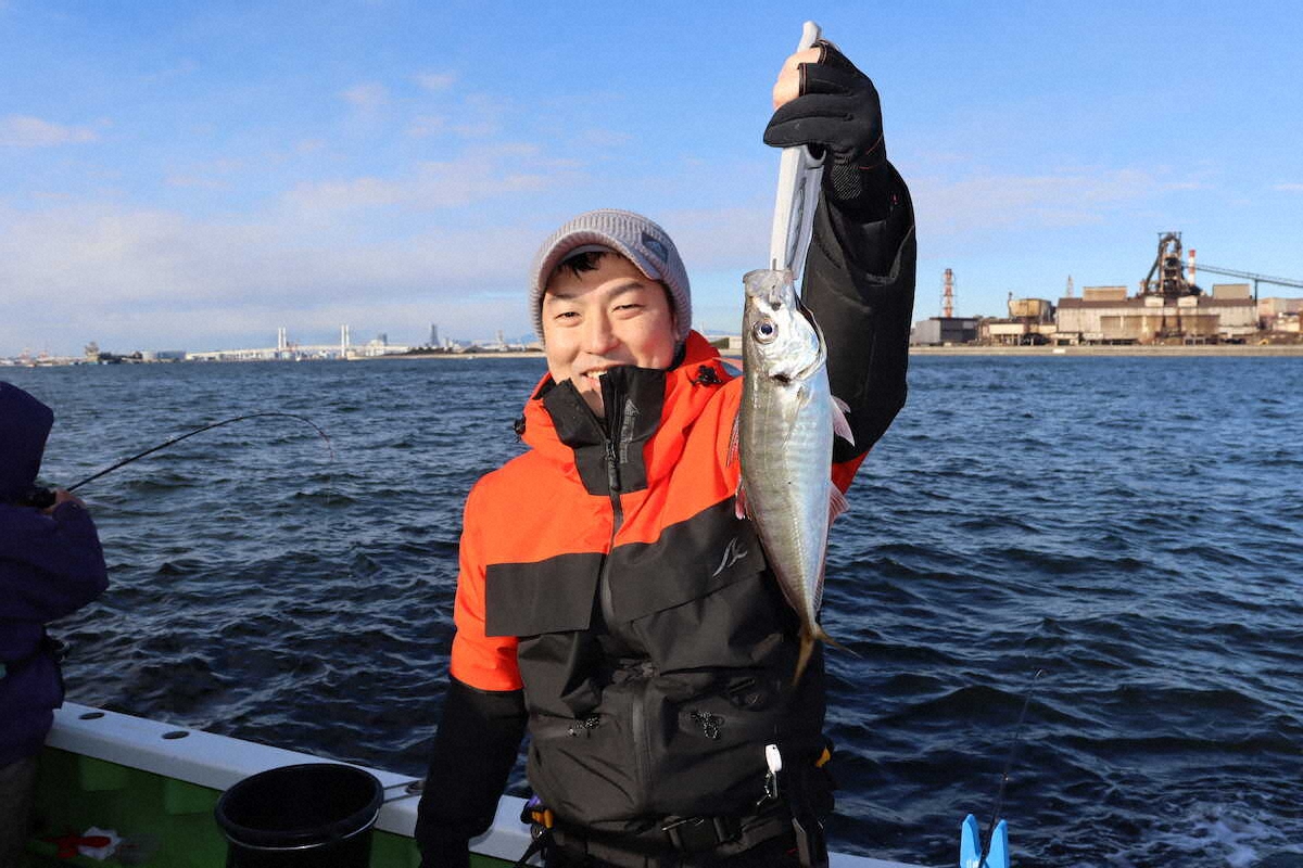 【画像・写真】「釣り味」「食味」抜群マアジ　東京湾、LTでビギナーも常連も大満足　東京・葛西橋「第二泉水」