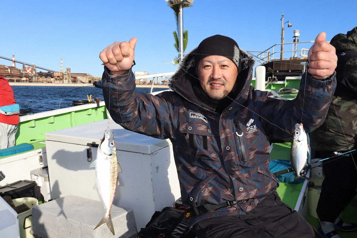 【画像・写真】「釣り味」「食味」抜群マアジ　東京湾、LTでビギナーも常連も大満足　東京・葛西橋「第二泉水」