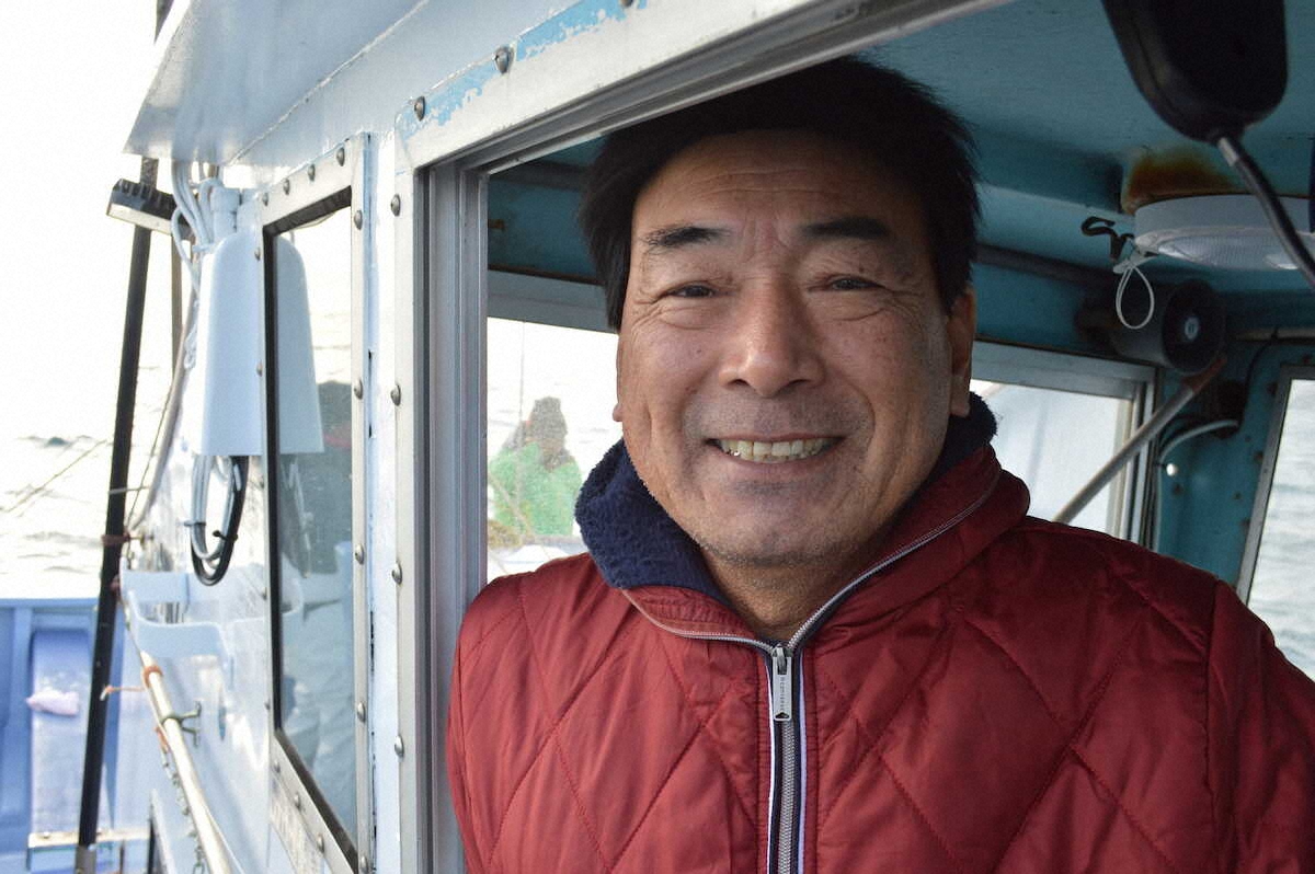【画像・写真】厳寒期！止まらんフグ激アツ　ショウサイにまじりアカメ全員ヒット