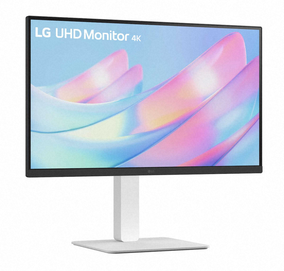 【画像・写真】4K対応のモニター　LGエレクトロニクス・ジャパン「27US550-W」