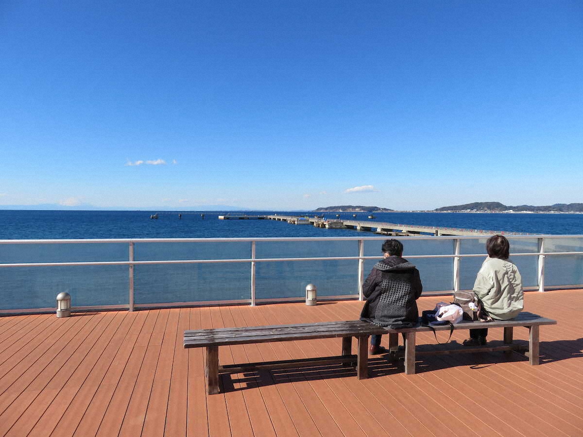 【画像・写真】【千葉】渚の駅で館山の海の魅力満喫　名誉駅長さかなクンの“ワールド”広がるギャラリーも
