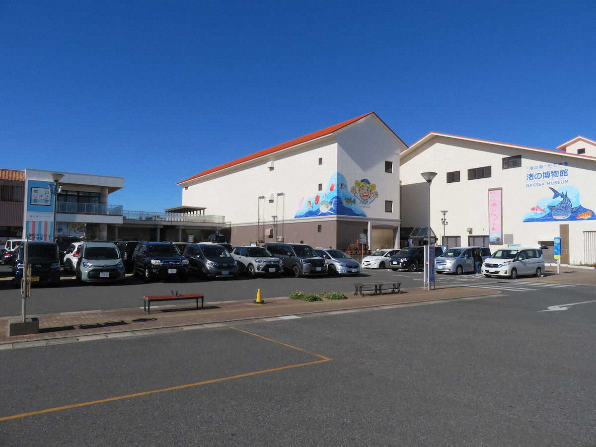 【画像・写真】【千葉】渚の駅で館山の海の魅力満喫　名誉駅長さかなクンの“ワールド”広がるギャラリーも