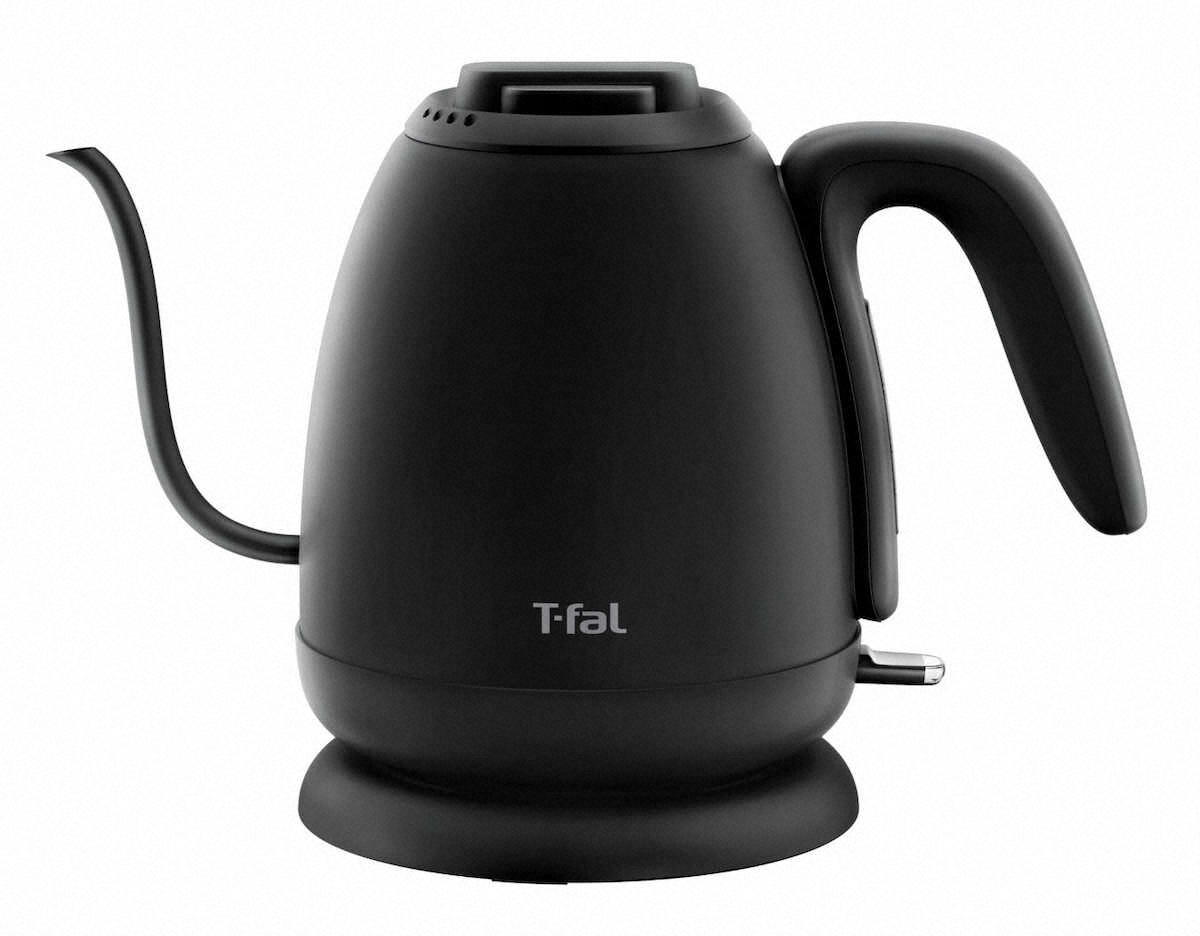 【画像・写真】コーヒー向け電気ケトル　ティファール「カフェロック0・8L」