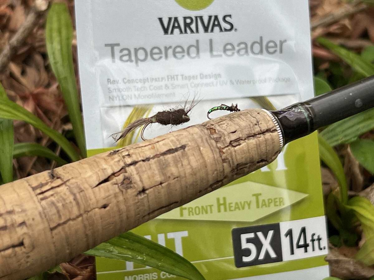 【画像・写真】春が来た!！幅広ヒレピン40センチのニジマス