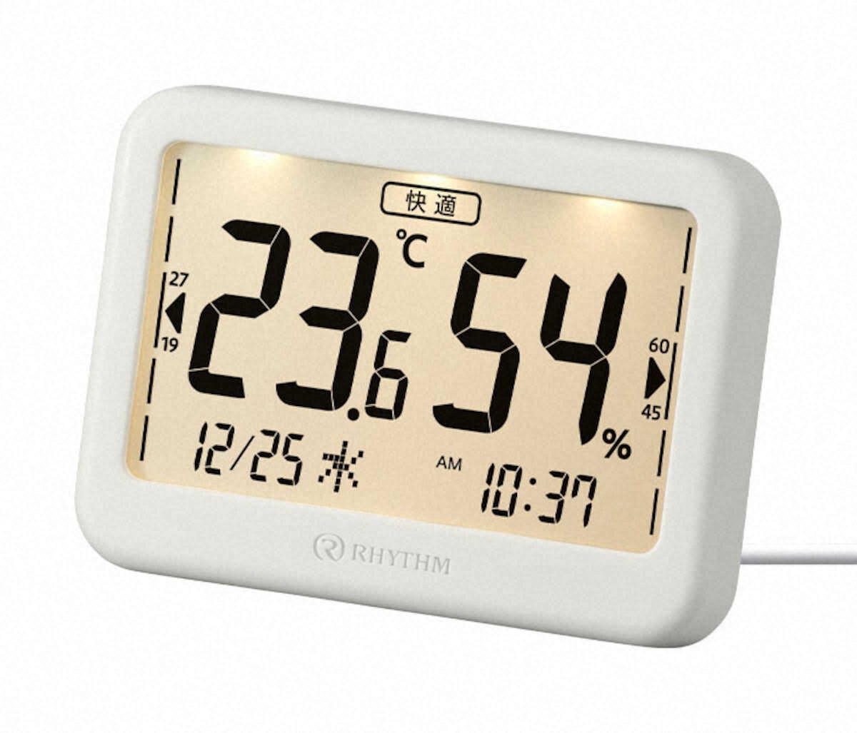 【画像・写真】快適環境が分かる温湿度計　リズム「COMFOMETER（コンフォメーター）」