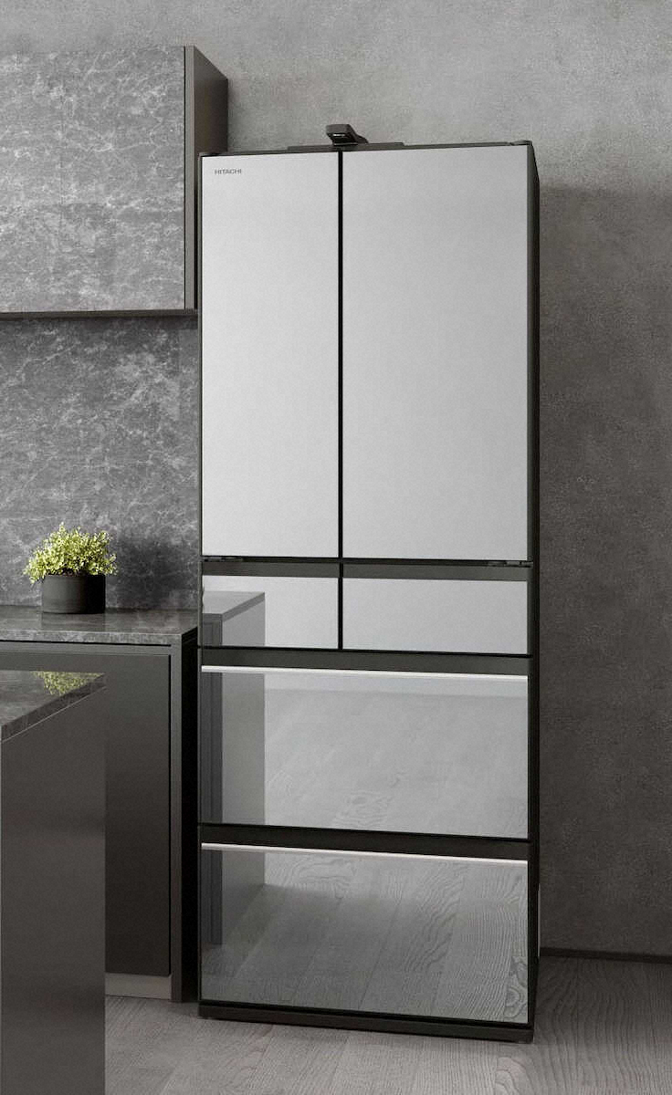 【画像・写真】冷凍室が大容量の冷蔵庫　日立「R-HXCC62X」