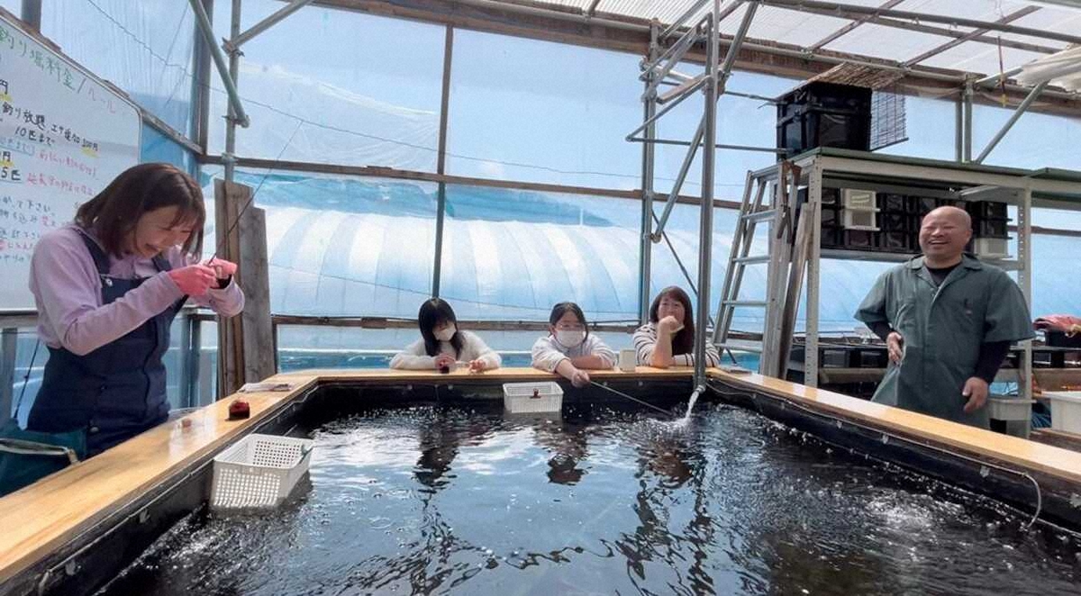 【画像・写真】可愛いホンモロコ、夢中で10匹　手軽に楽しめる“メダカのテーマパーク”　栃木県那珂川町「大鳥メダカ」