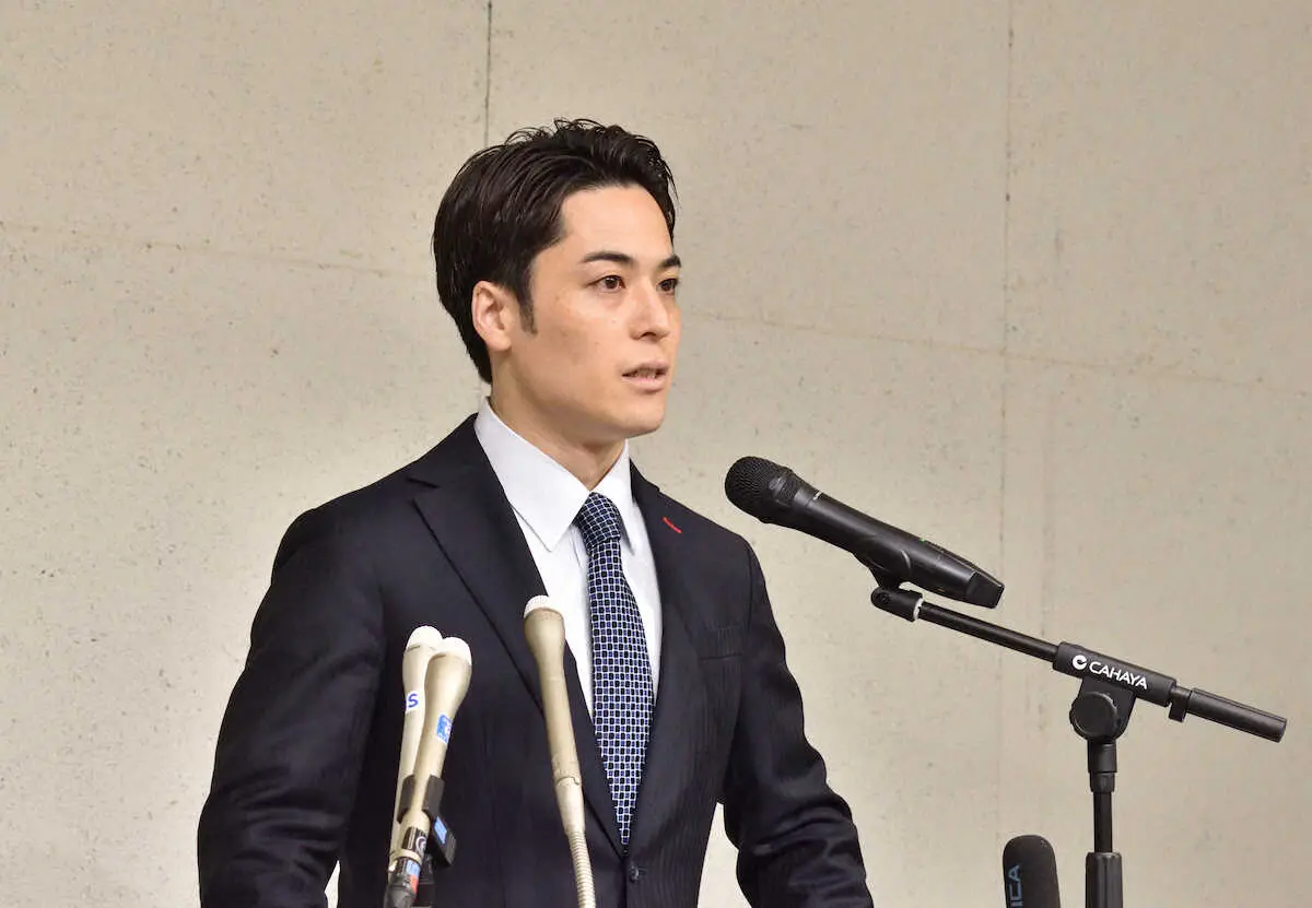 【画像・写真】オリラジ中田弟・FISHBOYこと中田フィッシュ氏　参院選向け出馬会見「求められれば踊ります」