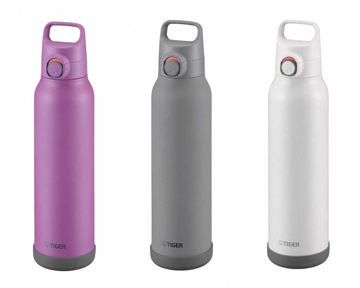 【画像・写真】手入れ簡単な大容量ボトル　タイガー魔法瓶「真空断熱ボトル（保冷専用）MTA-H150」