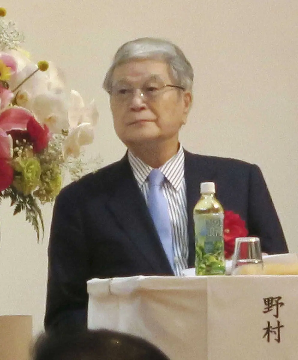 【画像・写真】野村哲郎元農相、小泉進次郎農相に苦言「自分で決めて自分で発表してしまう。ルールを覚えてもらわないと」