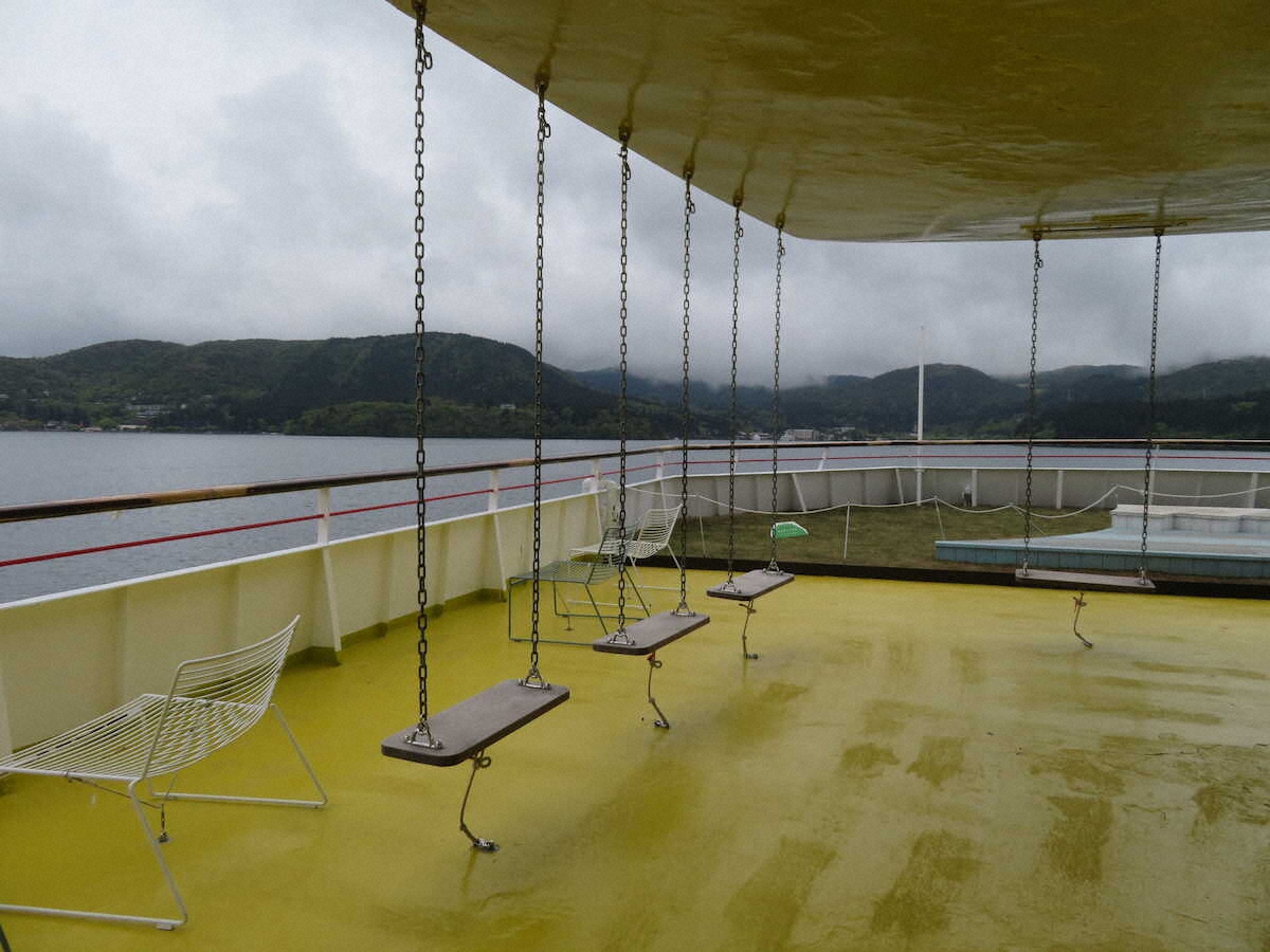 【画像・写真】【箱根】どこに座る？席選びも楽しい芦ノ湖遊覧船「SORAKAZE」　40分のそう快クルージング