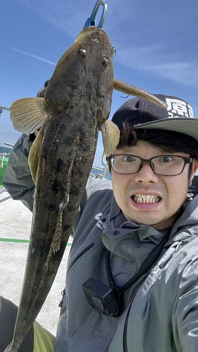 【画像・写真】45センチ、マゴチ　お立ち台で視線独占　ミヨシ舞台にルアーで勝負　深川・吉野屋