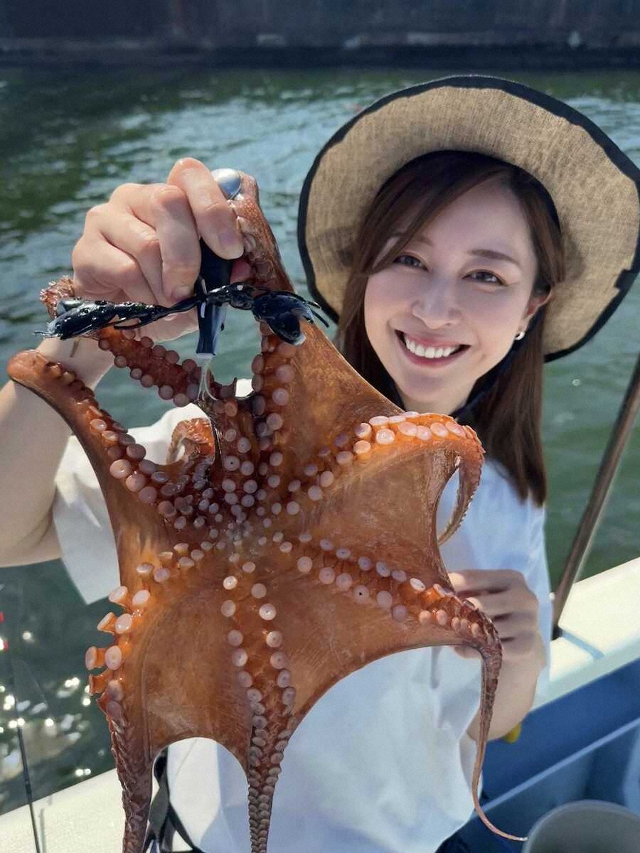 【画像・写真】東京湾で5年ぶりマダコフィーバー　お持ち帰りサイズGET　餌木1本でいける　千葉・浦安「吉久」