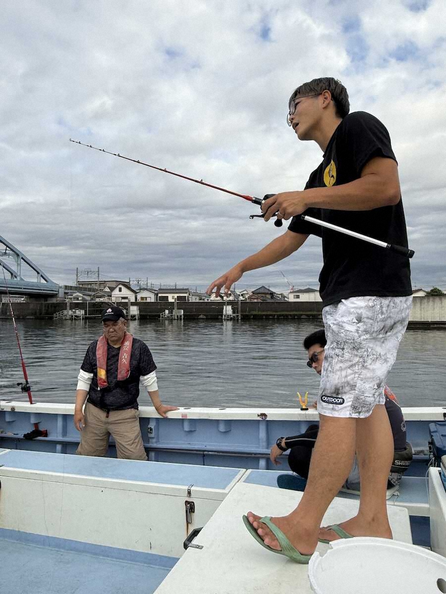 【画像・写真】東京湾で5年ぶりマダコフィーバー　お持ち帰りサイズGET　餌木1本でいける　千葉・浦安「吉久」