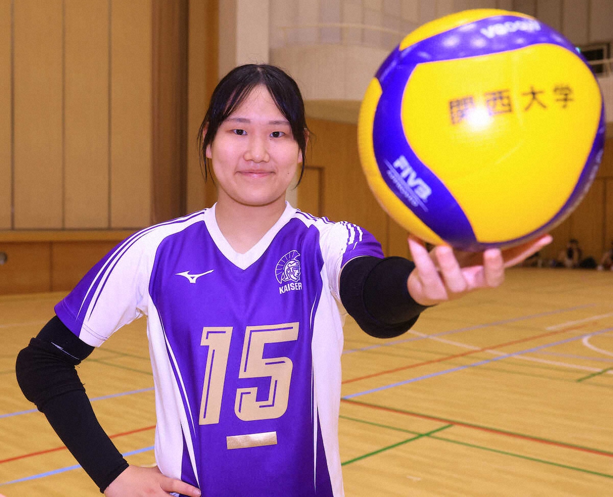 【画像・写真】チームを引っ張る伊関万絢主将