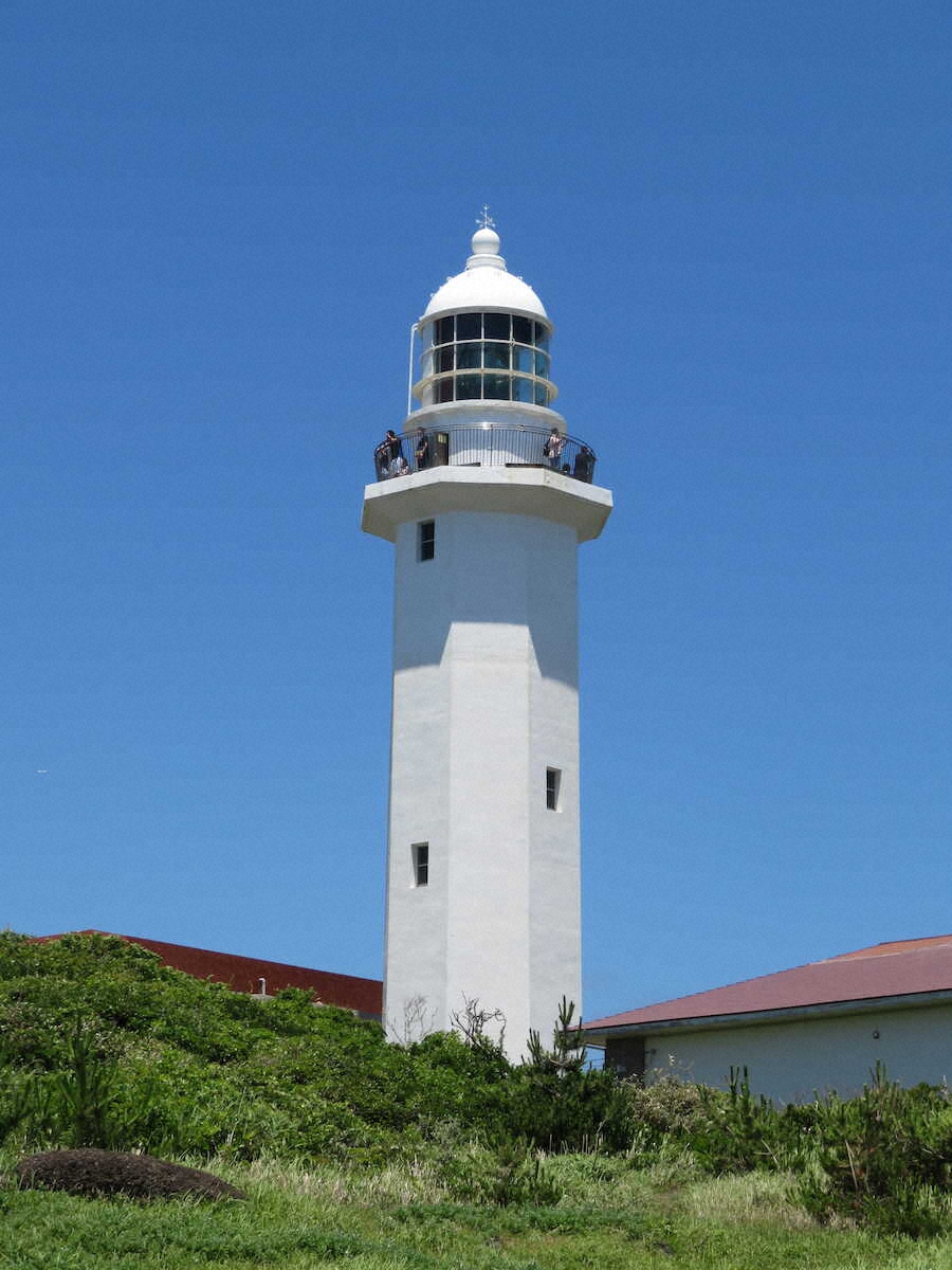 【画像・写真】【千葉・南房総】登れる灯台は16基だけ！野島埼灯台で太平洋の絶景堪能　カップルならラバーズベンチへ