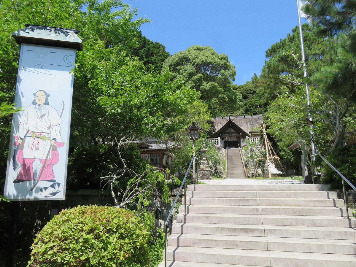 【画像・写真】【千葉・南房総】日本で唯一の料理の神様「高家神社」　古式ゆかしい庖丁式とは…
