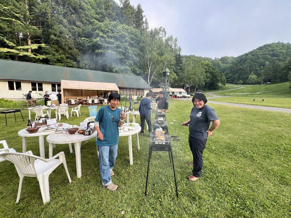 【画像・写真】“クリオネ”フライで45センチの美しいレインボートラウト