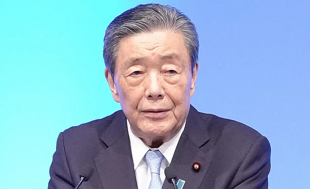 【画像・写真】「企業献金は悪ではない」自民・森山幹事長の発言に反論続々　立民「利権の温床」れいわ「政策ゆがめた」