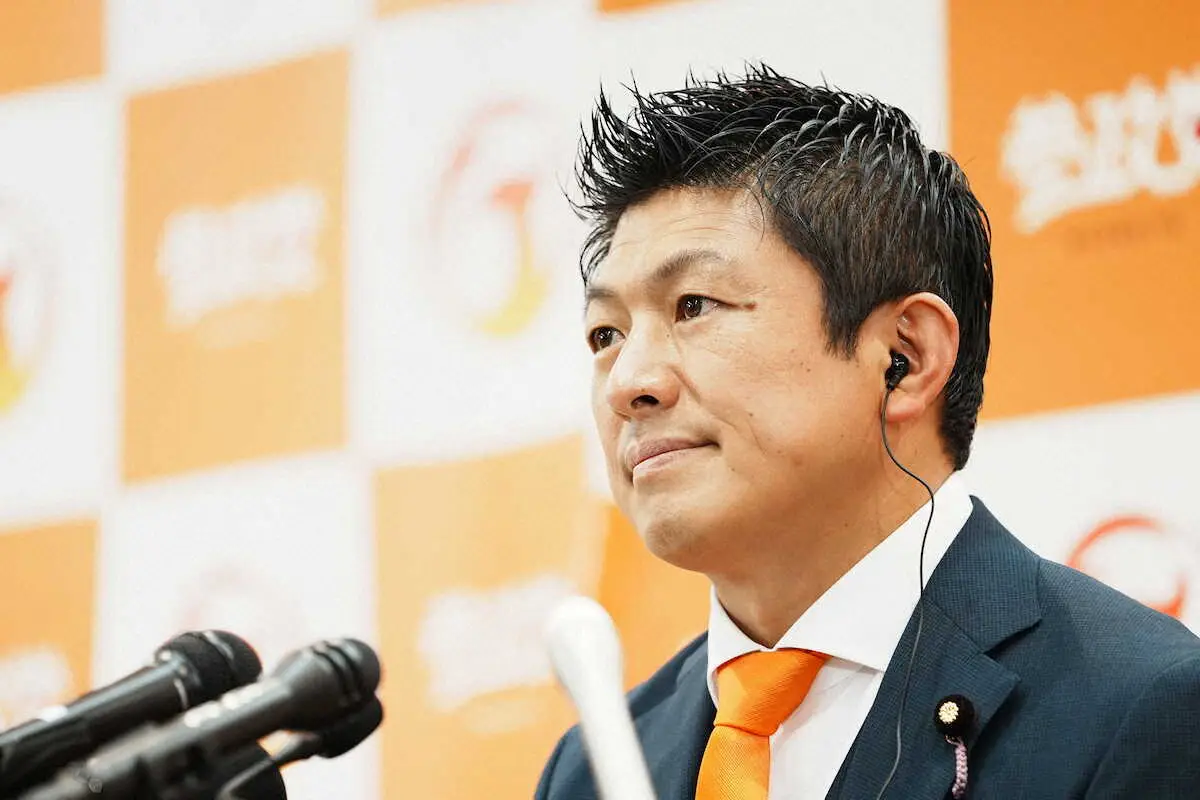 【画像・写真】【参院選】参政党・神谷代表　連立は「今のところは考えていない」