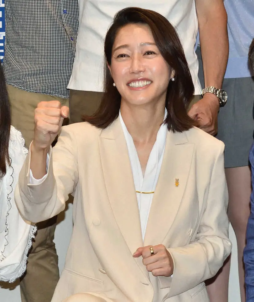 【画像・写真】【参院選】元NHKアナ牛田茉友氏が当確　アナからわずか3カ月で参院議員へ転身