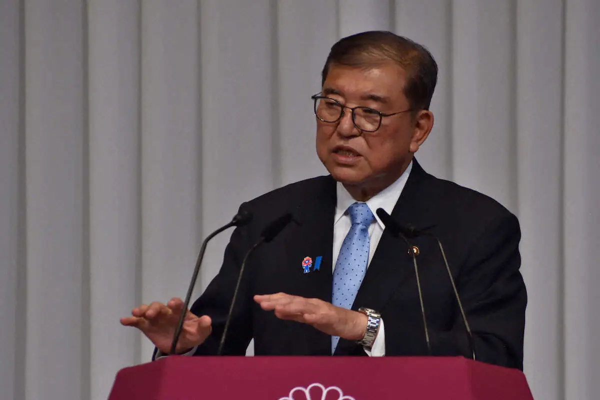 【画像・写真】石破首相　続投の意向　記者から厳しい質問「ご自分に甘いのではないかという見方も…」