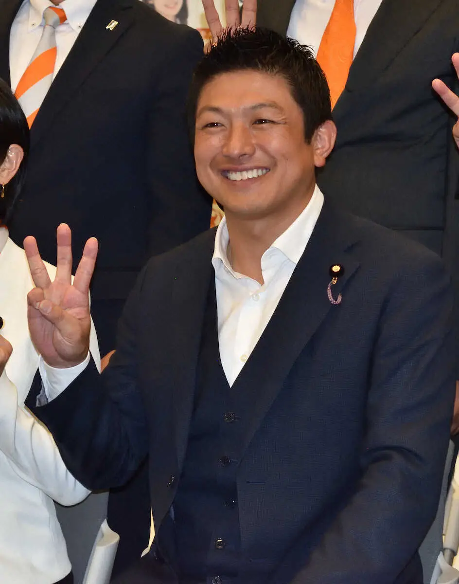 【画像・写真】参政・神谷代表が語る躍進の3つの理由　バッシングも追い風「支援者の気持ちが高ぶる。応援しなきゃと」