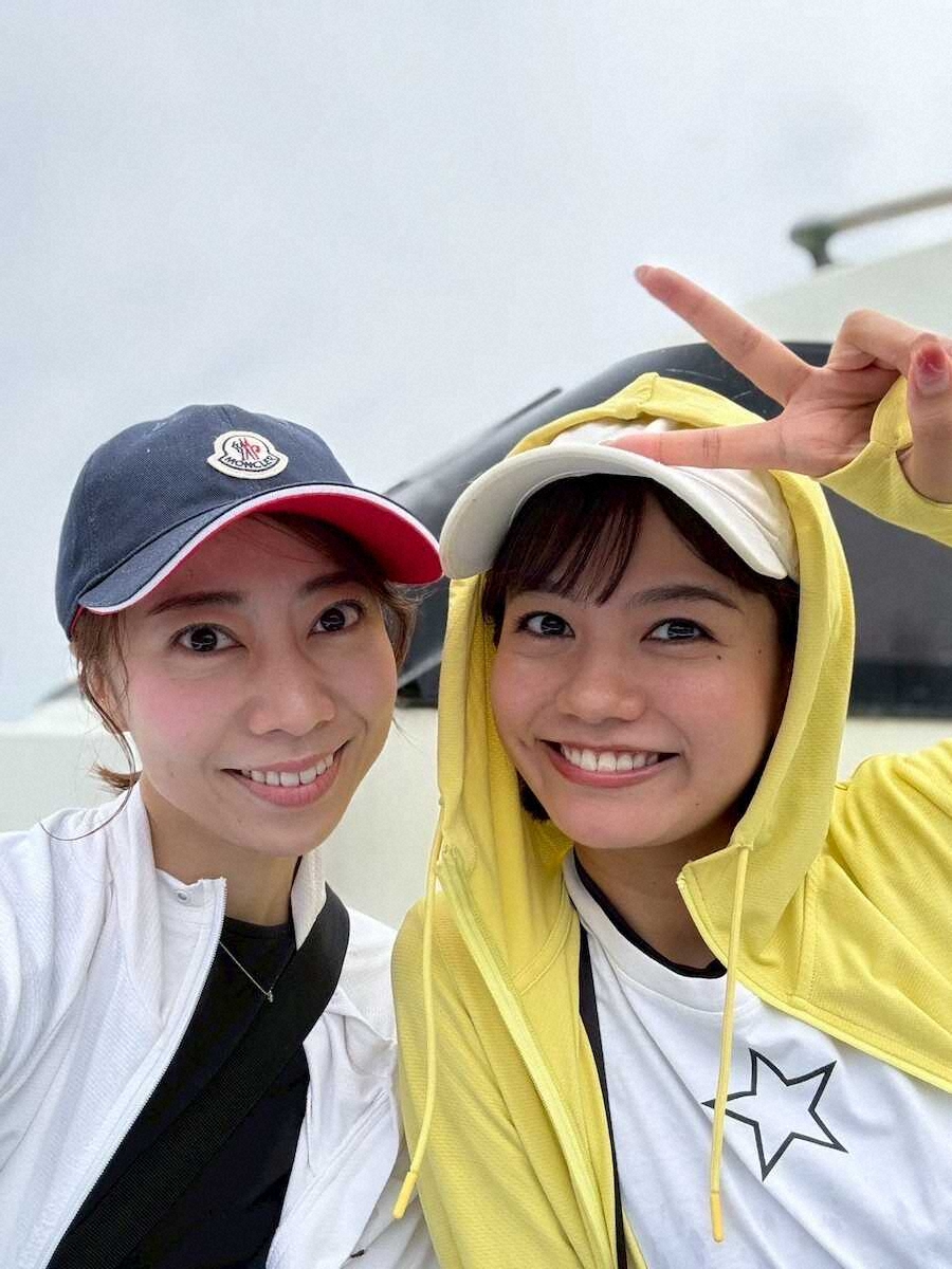 【画像・写真】友情育んだ!!2人計14匹シロギスで念願「昆布締め」/タレント橘みづほ　神奈川・金沢八景