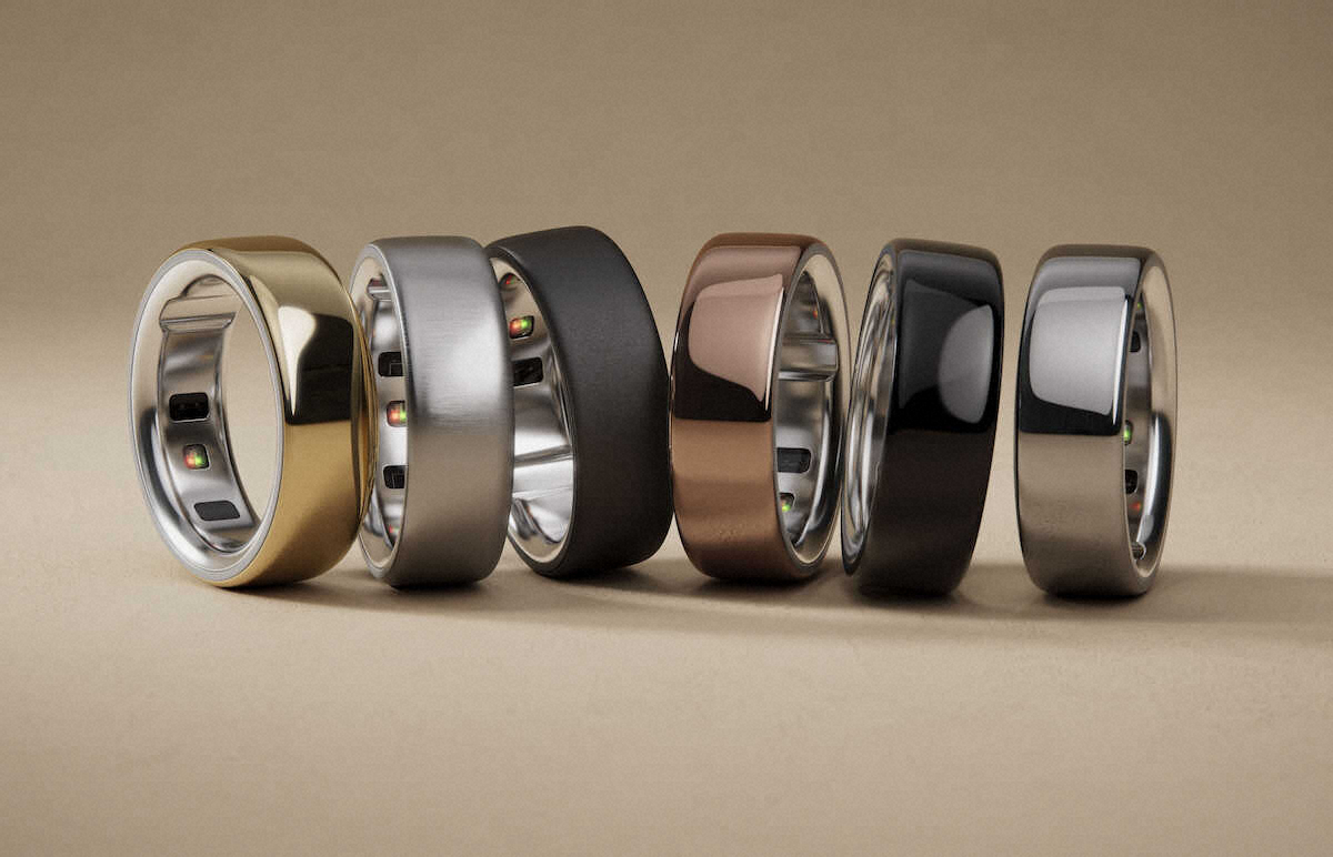 【画像・写真】健康データ把握のリング　OURA「Oura Ring4」
