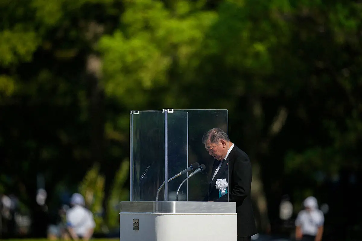 【画像・写真】石破首相“居眠り疑惑”動画拡散受け、林官房長官が「事実ない」と否定　過去にも生中継で…