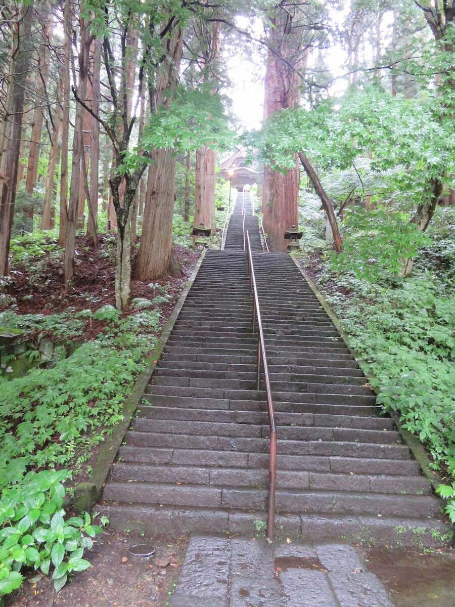 【画像・写真】【長野・戸隠】パワースポット・戸隠神社で五社巡りに挑戦　坂道、階段に苦戦も…“神の世界”に感動