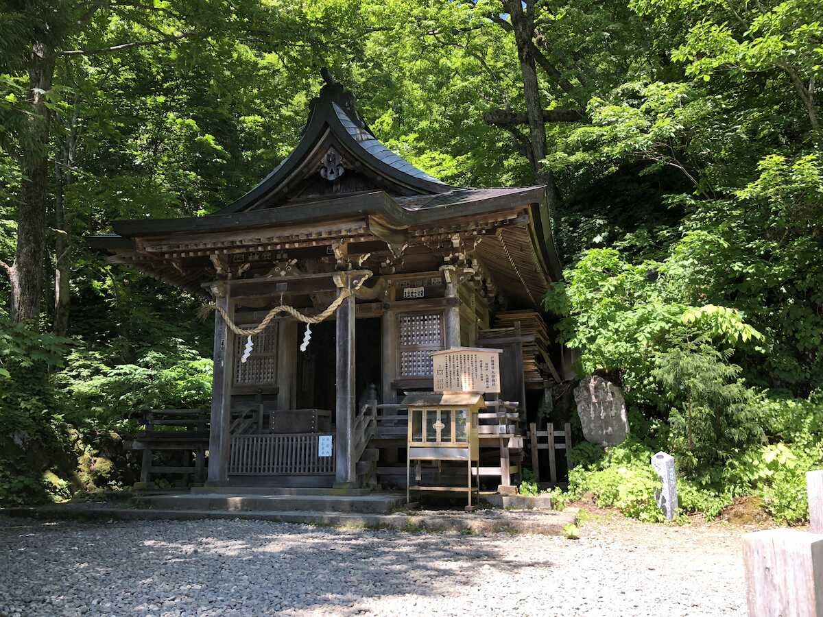【画像・写真】【長野・戸隠】パワースポット・戸隠神社で五社巡りに挑戦　坂道、階段に苦戦も…“神の世界”に感動