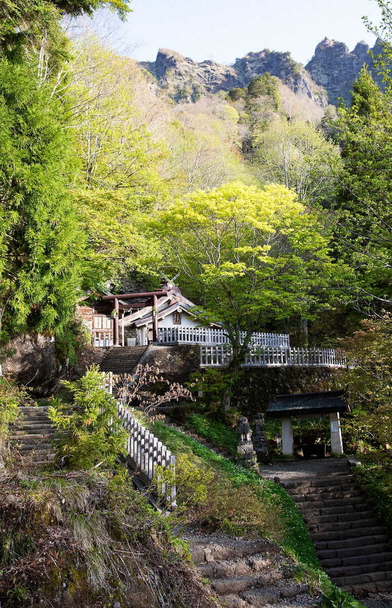 【画像・写真】【長野・戸隠】パワースポット・戸隠神社で五社巡りに挑戦　坂道、階段に苦戦も…“神の世界”に感動