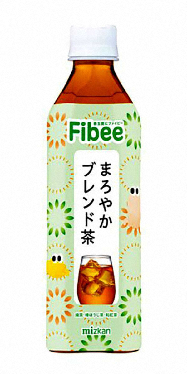 【画像・写真】発酵性食物繊維のお茶　ミツカンのブランド「Fibee」の「まろやかブレンド茶」