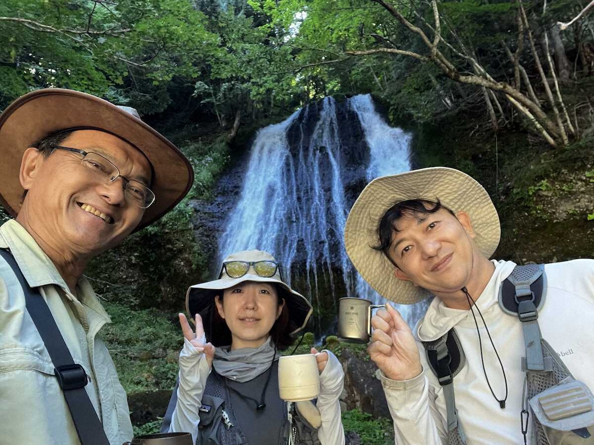 【画像・写真】鬼怒川最上流よりさらに上流で…ニッコウイワナの原種に出合えた