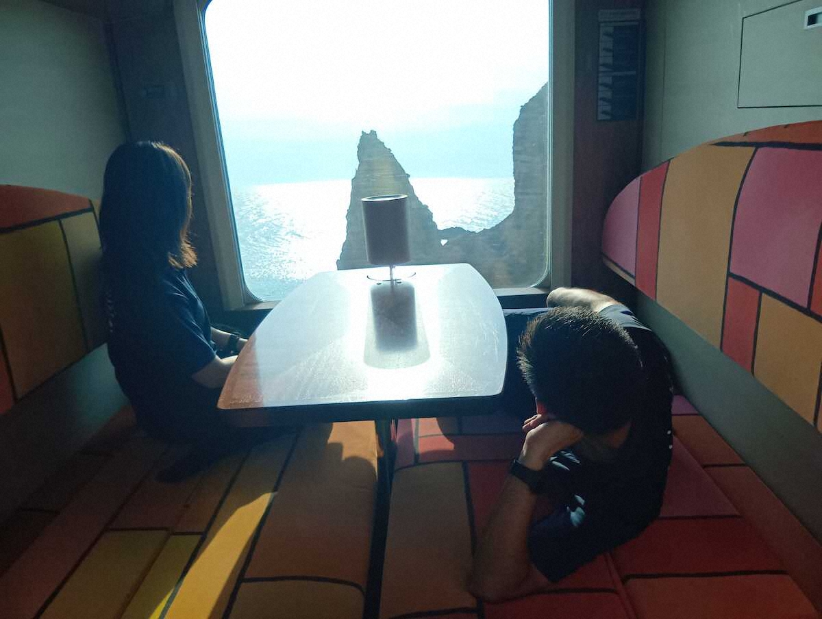 【画像・写真】【秋田～青森】白神山地と日本海　「リゾートしらかみ」で五能線の絶景堪能　駅でバスケ体験も