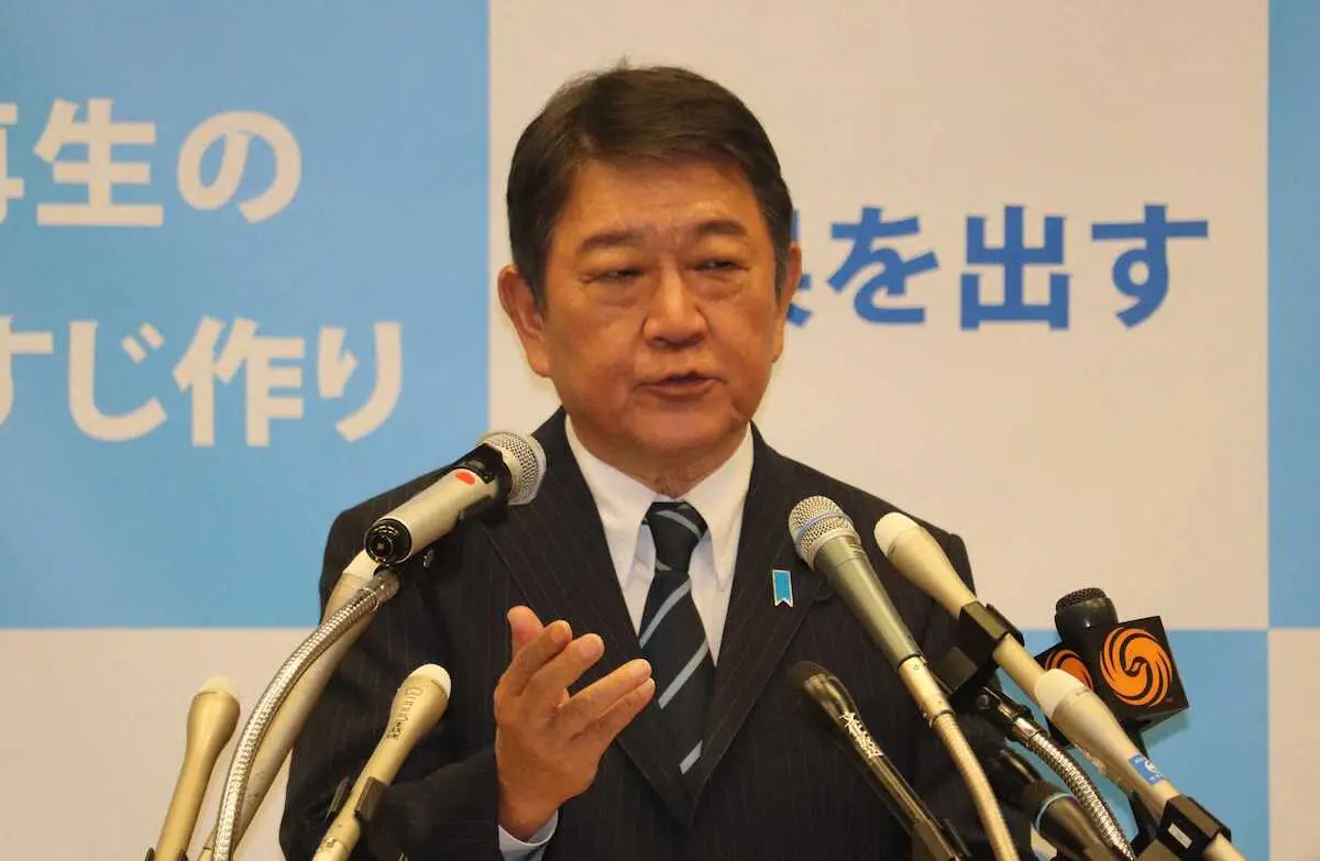 【画像・写真】茂木前幹事長「倒産寸前の危機」だからこその総裁選出馬　若手への“橋渡し役”自認「2年で道筋を」