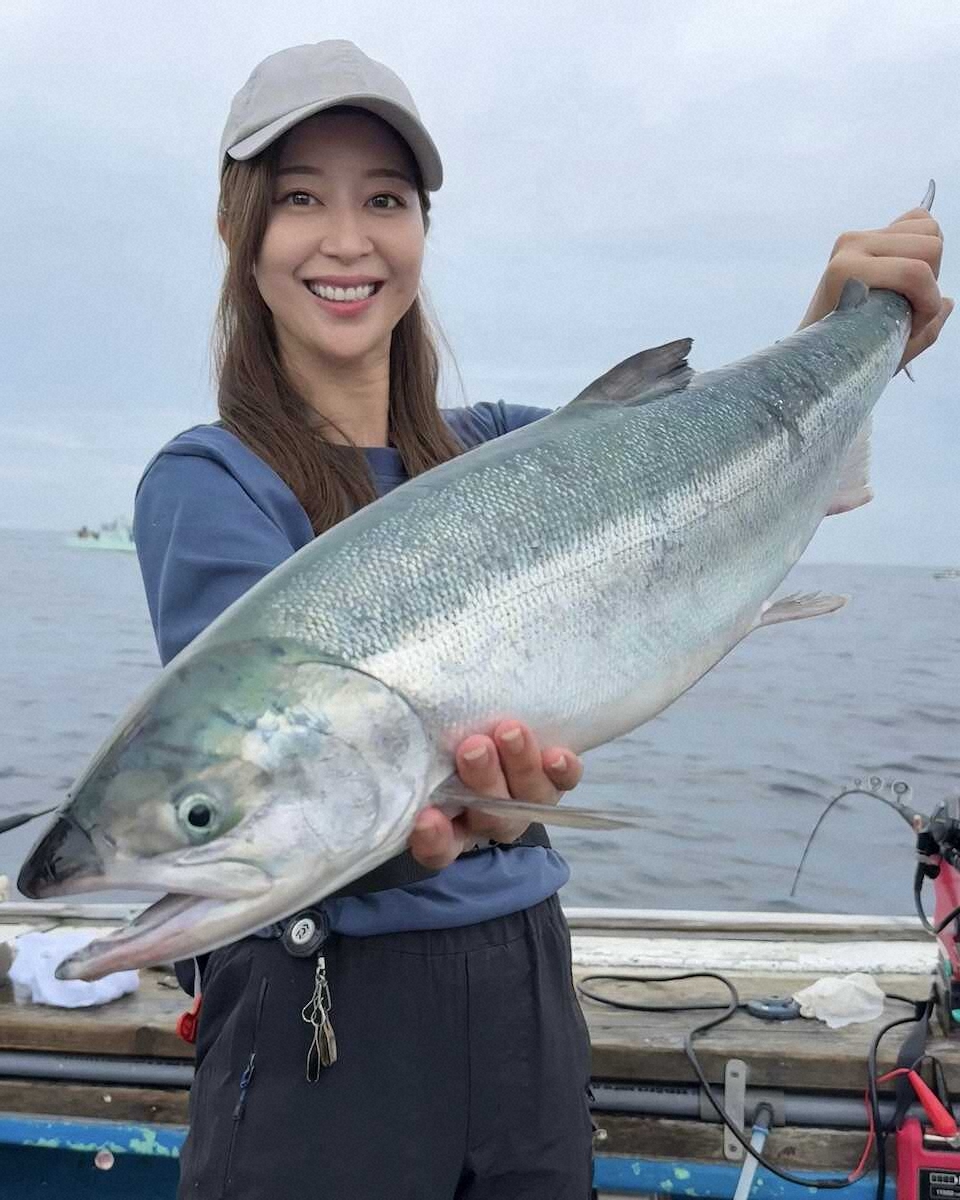 【画像・写真】大海原の生命力　アキアジパワー　沖釣りは9月限定!!